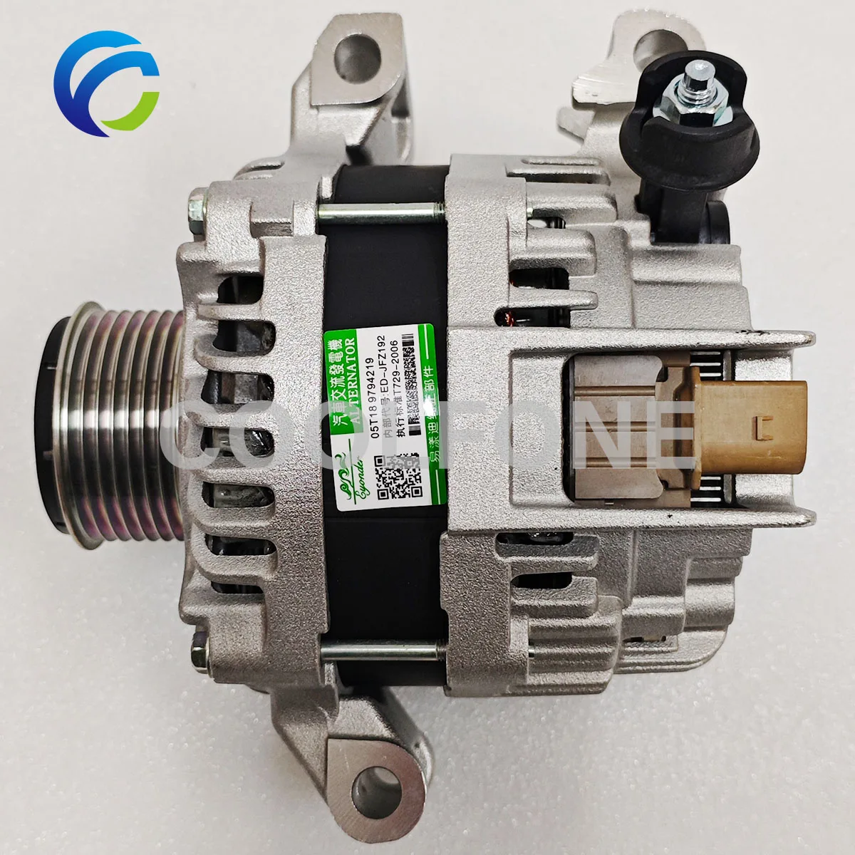 Генератор-генератор для Ford Ranger 2.2L 3.2L 2017-EB3T10300EA EB3T10300EB A002TX4581ZT A2TX4581
Генератор-генератор для Ford Ranger 2.2L 3.2L 2017-EB3T10300EA EB3T10300EB A002TX4581ZT A2TX4581