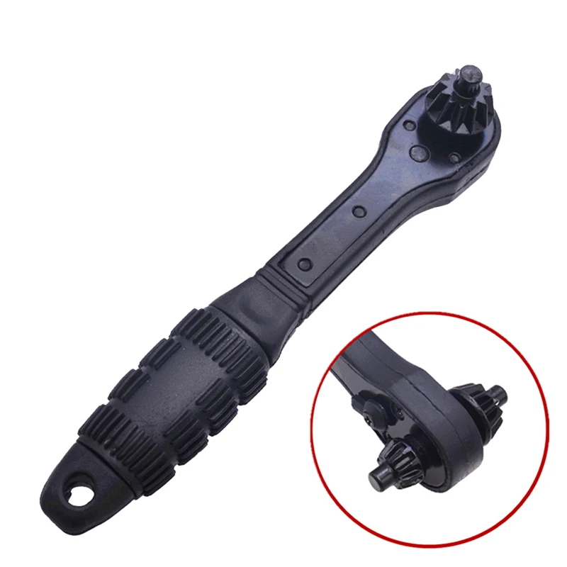 New Drill Chuck Key Ratchet Wrench Steel Utility Wrench Hand Drill Chuck Key Drill Electric Ratchet Wrench Universal Hand Tool
New Drill Chuck Key Ratchet Wrench Steel Utility Wrench Hand Drill Chuck Key Drill Electric Ratchet Wrench Universal Hand Tool