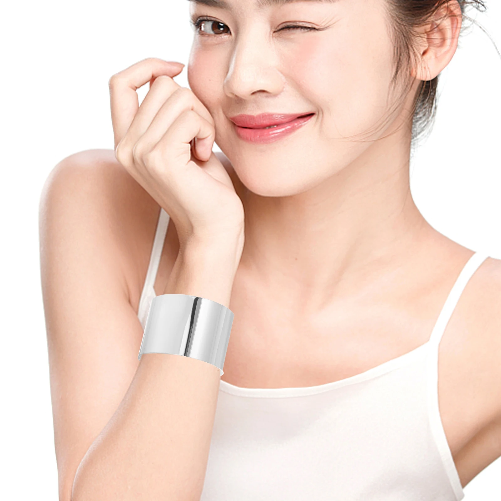 Titanium Steel Bracelet Girlfriend Bangle Jewelry for Teens Silver Bracelets Stainless Women Aesthetic
Titanium Steel Bracelet Girlfriend Bangle Jewelry for Teens Silver Bracelets Stainless Women Aesthetic