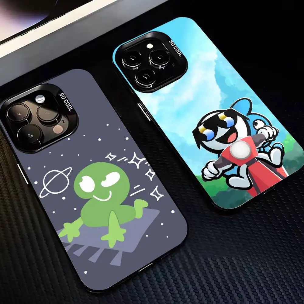 Bfdi-A-Adventures on Numeral Planet Phone Case For iPhone17,16,15,14,13,12,11,Pro,MAX Gray Matte Silicone Black Cover
Bfdi-A-Adventures on Numeral Planet Phone Case For iPhone17,16,15,14,13,12,11,Pro,MAX Gray Matte Silicone Black Cover