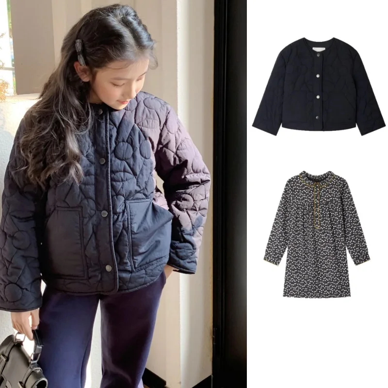 Girls' Cotton Coat 26 Winter New Arrival: Embroidered, Fashionable, and Warm Children's Jacket; 100% Cotton Printed Girls' Dress
Girls' Cotton Coat 26 Winter New Arrival: Embroidered, Fashionable, and Warm Children's Jacket; 100% Cotton Printed Girls' Dress