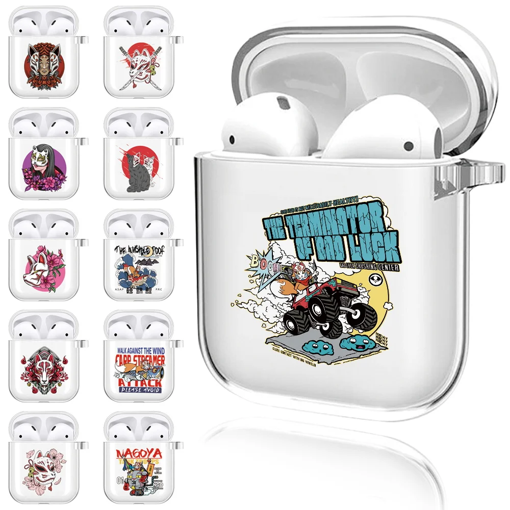For Apple Earphone Case AirPods 1st 2nd Generation Mask Pattern Wireless Bluetooth Headphone Anti-drop Silicone Protective Cover
For Apple Earphone Case AirPods 1st 2nd Generation Mask Pattern Wireless Bluetooth Headphone Anti-drop Silicone Protective Cover