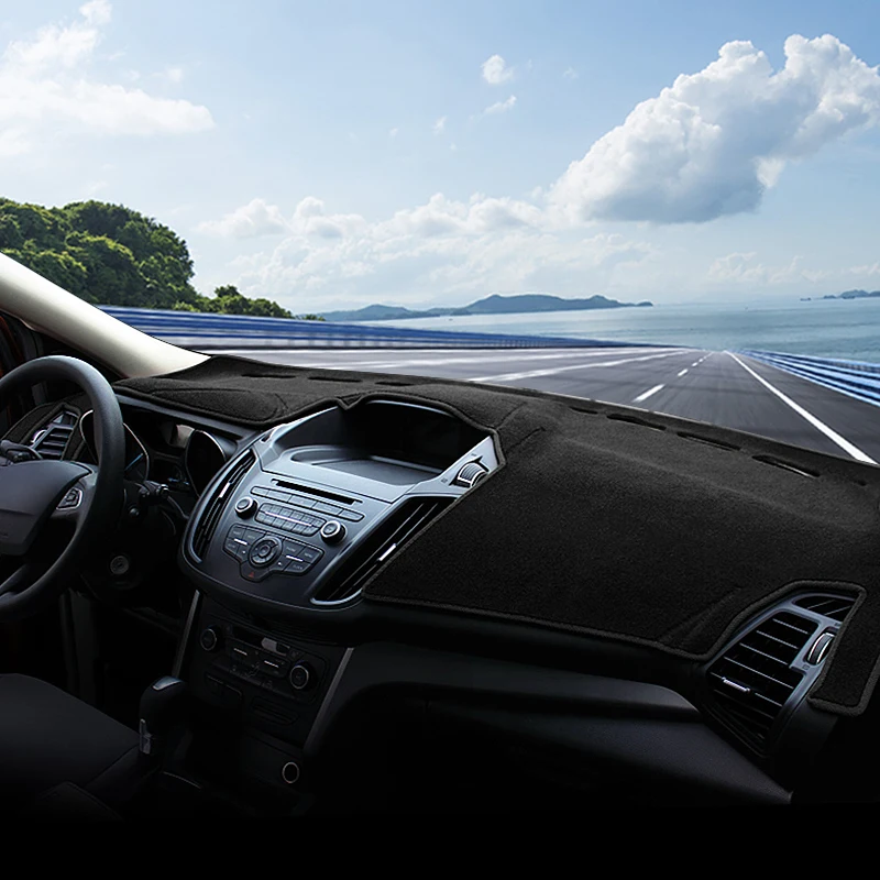 ABAIWAI For Ford Kuga 2 MK2 Escape 2013 2014 2015 2016 2017 2018 2019 Car Dashboard Mat Sun Shade Non-slip Cover Parts
ABAIWAI For Ford Kuga 2 MK2 Escape 2013 2014 2015 2016 2017 2018 2019 Car Dashboard Mat Sun Shade Non-slip Cover Parts