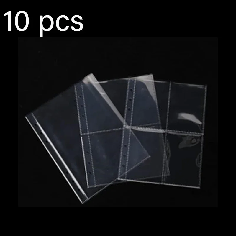 10pcs/A5 Album Binder Protective Sleeve Transparent Album Binder Padded Inner Sleeve Postcard Game Card Recipe Card Collection
10pcs/A5 Album Binder Protective Sleeve Transparent Album Binder Padded Inner Sleeve Postcard Game Card Recipe Card Collection