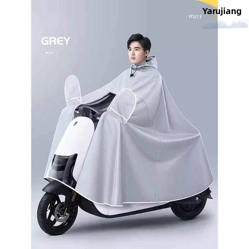 Thickened Long Version Vehicle Raincoat Full Body Motorcycle Rain Poncho for Men And Women Adult Size Breathable
Thickened Long Version Vehicle Raincoat Full Body Motorcycle Rain Poncho for Men And Women Adult Size Breathable