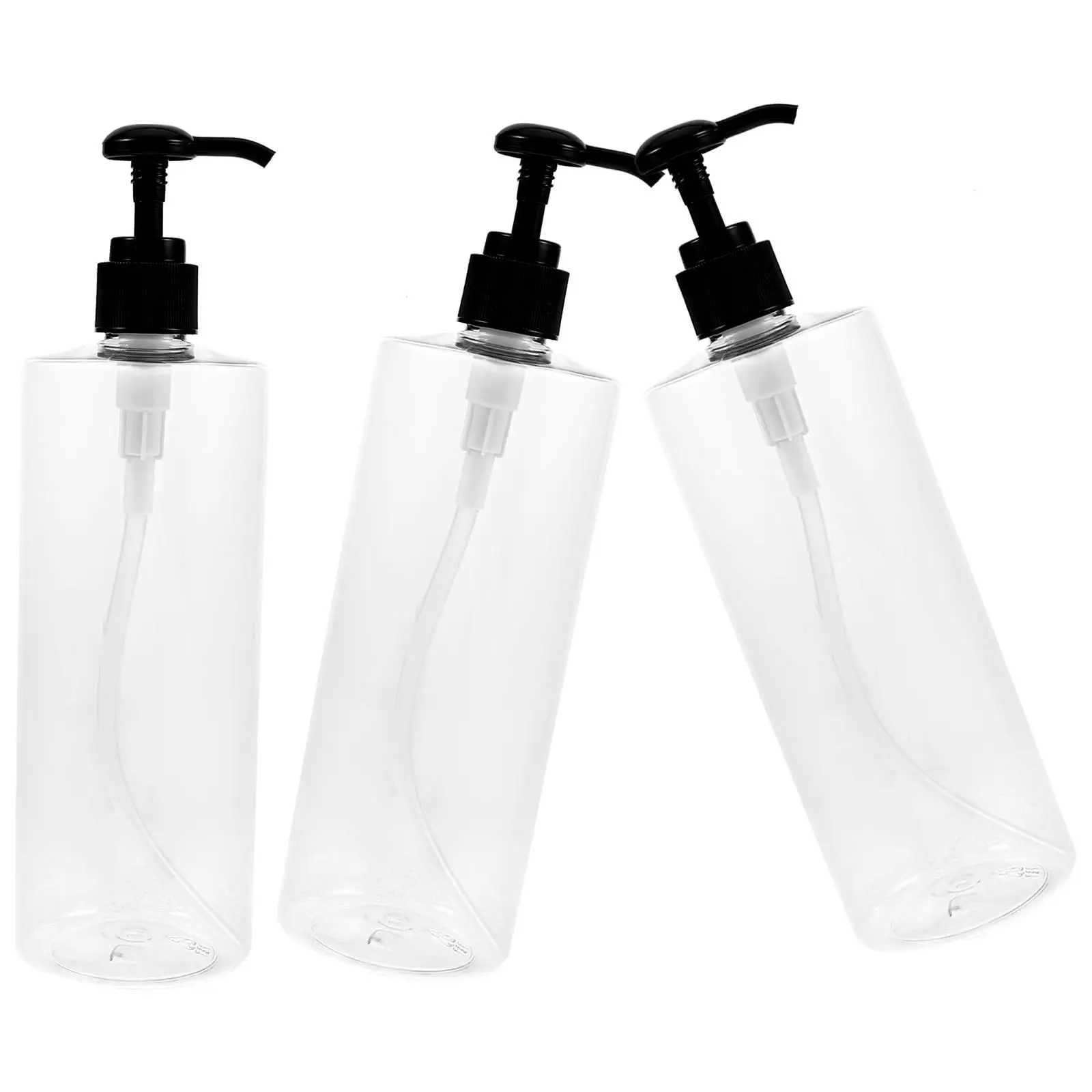 3PCS Press Pump Bottles Reusable Refillable Shower Gel Empty Containers Travel Size Wash Shampoo Storage Solutions
3PCS Press Pump Bottles Reusable Refillable Shower Gel Empty Containers Travel Size Wash Shampoo Storage Solutions
