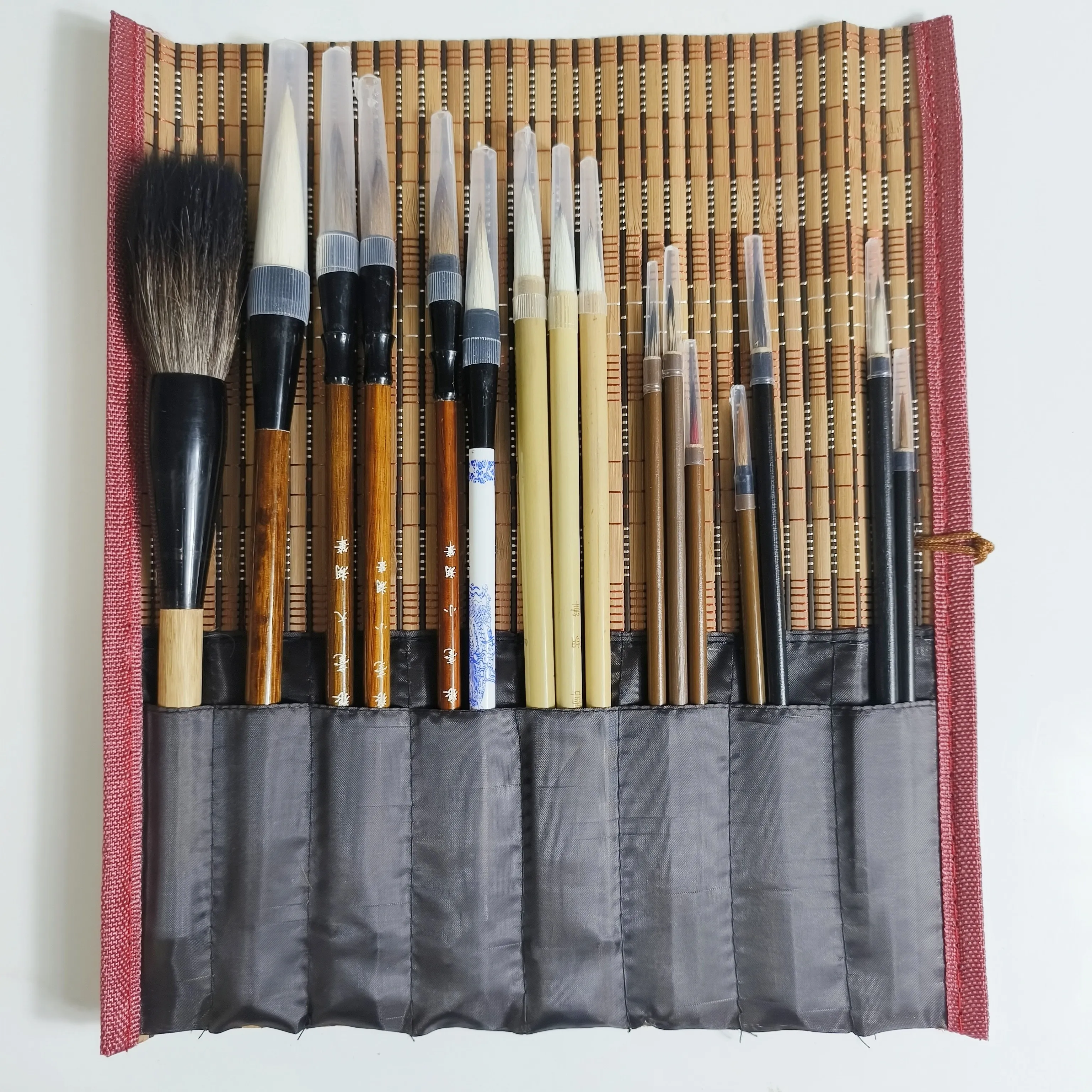 18pcs Chinese Painting Brush Set - Watercolor Art Line Drawing Pens With Red And Handles, Ideal For Calligraphy And Sketching, A
18pcs Chinese Painting Brush Set - Watercolor Art Line Drawing Pens With Red And Handles, Ideal For Calligraphy And Sketching, A