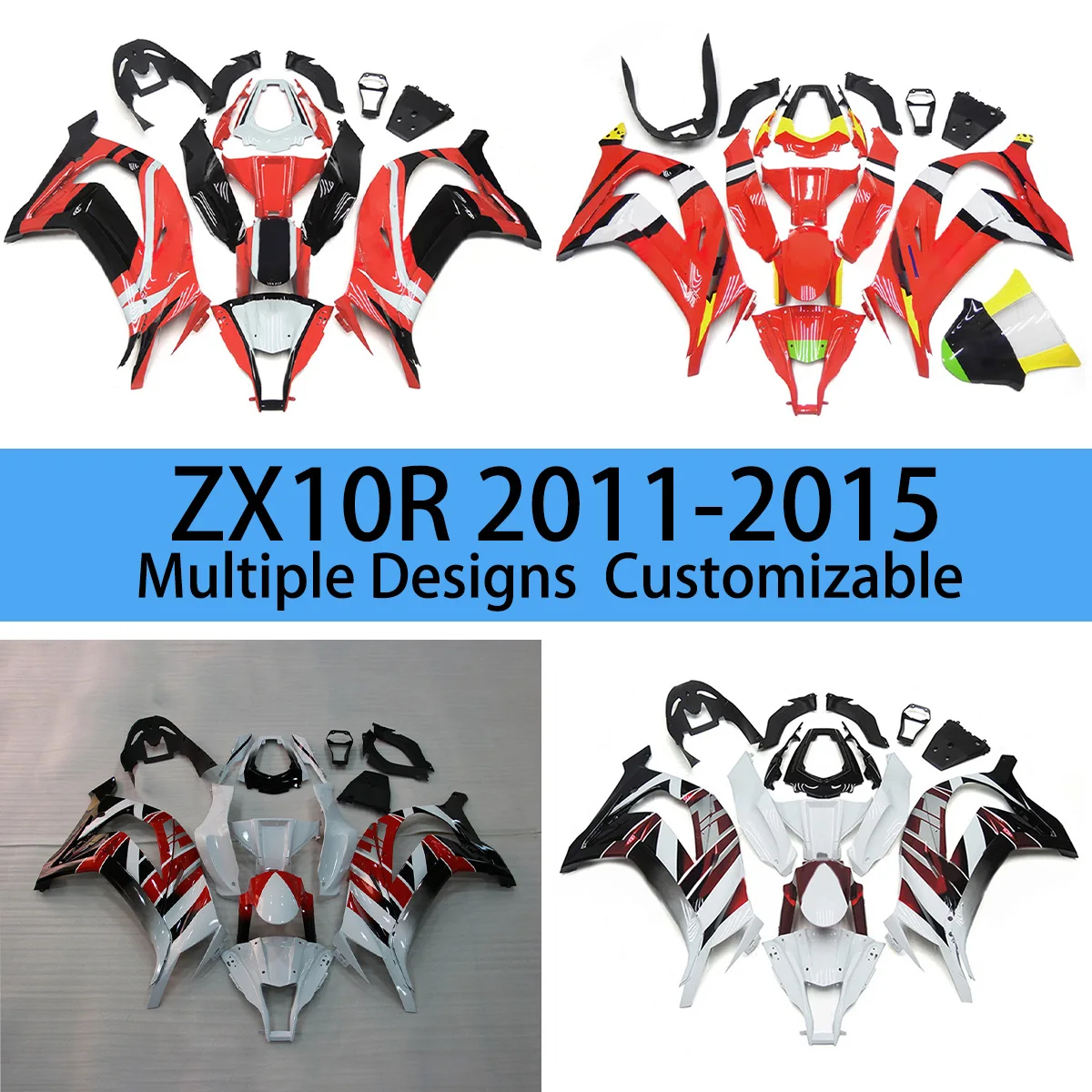 Идеальный комплект обтекателей ZX10R 2011 2012 2013 2014 2015, переоборудованные обтекатели для гонок на мотоциклах, индивидуальные обтекатели для KAWASAKI ZX-10R
Идеальный комплект обтекателей ZX10R 2011 2012 2013 2014 2015, переоборудованные обтекатели для гонок на мотоциклах, индивидуальные обтекатели для KAWASAKI ZX-10R