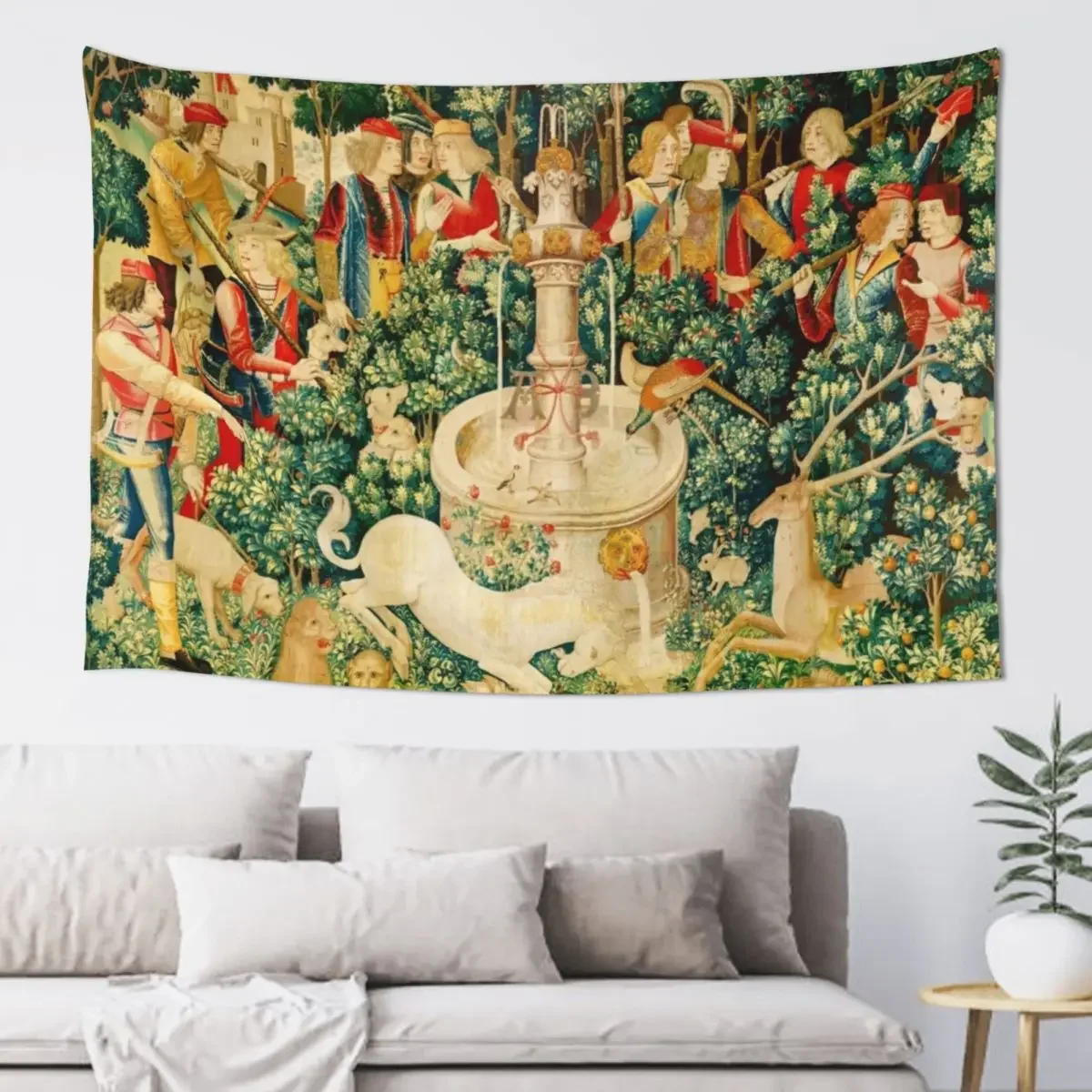 HD The Unicorn is Found (1495) Tapestry Home Decorations Aesthetic Room Decor Aesthetic Decoration For Bedroom Tapestry
HD The Unicorn is Found (1495) Tapestry Home Decorations Aesthetic Room Decor Aesthetic Decoration For Bedroom Tapestry