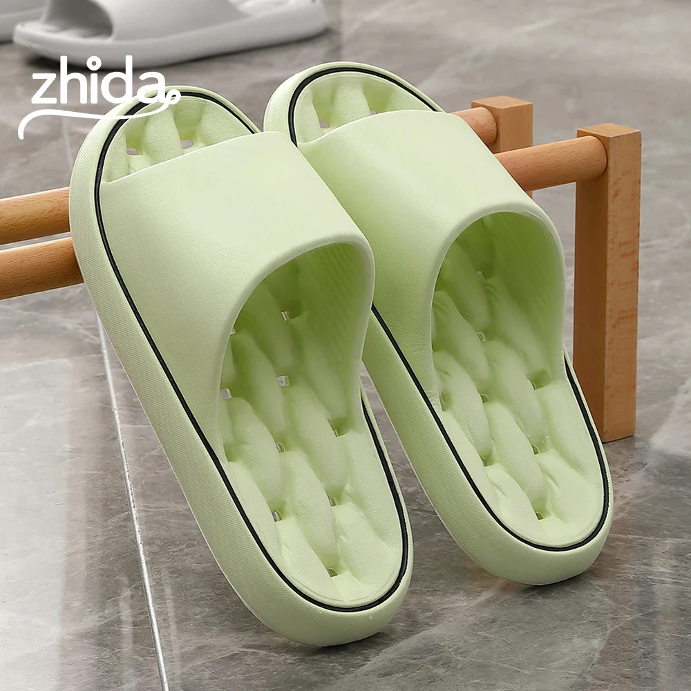 ZHIDA Bathroom House Slippers Leaking Quick-Drying Shower Slipper Light Weight Waterleaky Beach Flip Flops Women Swimming Slides
ZHIDA Bathroom House Slippers Leaking Quick-Drying Shower Slipper Light Weight Waterleaky Beach Flip Flops Women Swimming Slides