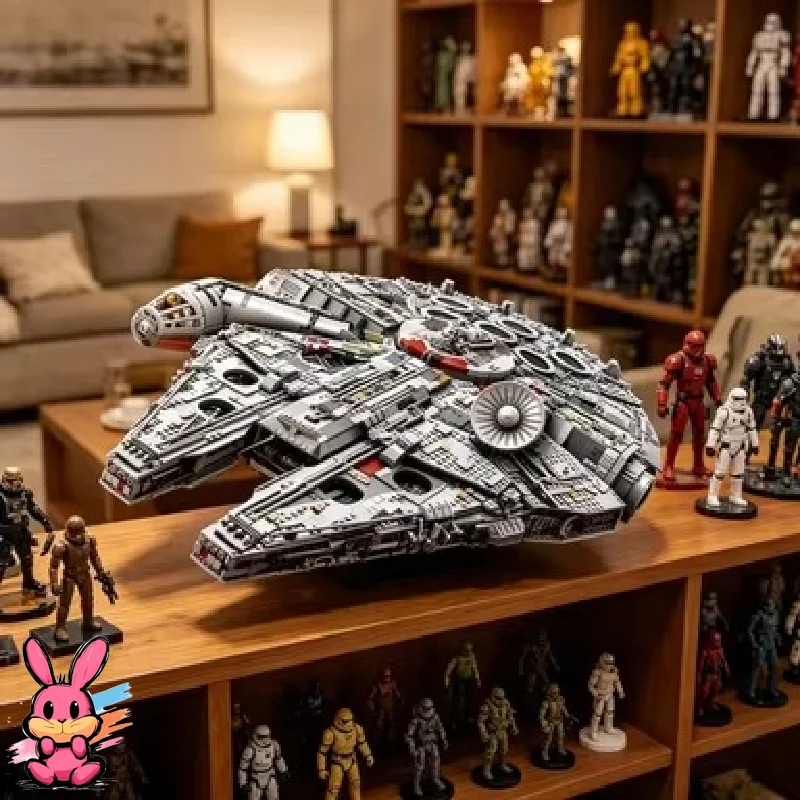 Popular Bandai Launch Ucs Millennium Falcon Building Blocks Premium Craft Fan Celebration Events Compatible With Bricks
Popular Bandai Launch Ucs Millennium Falcon Building Blocks Premium Craft Fan Celebration Events Compatible With Bricks