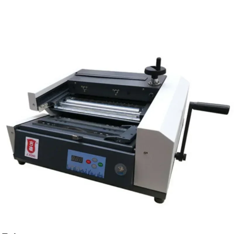 Hot Sale Glue Binding Machine Small Tender Binding Machine A4 Hot Melt Tender Contract Text File Electric Office Hot Melt Tender
Hot Sale Glue Binding Machine Small Tender Binding Machine A4 Hot Melt Tender Contract Text File Electric Office Hot Melt Tender
