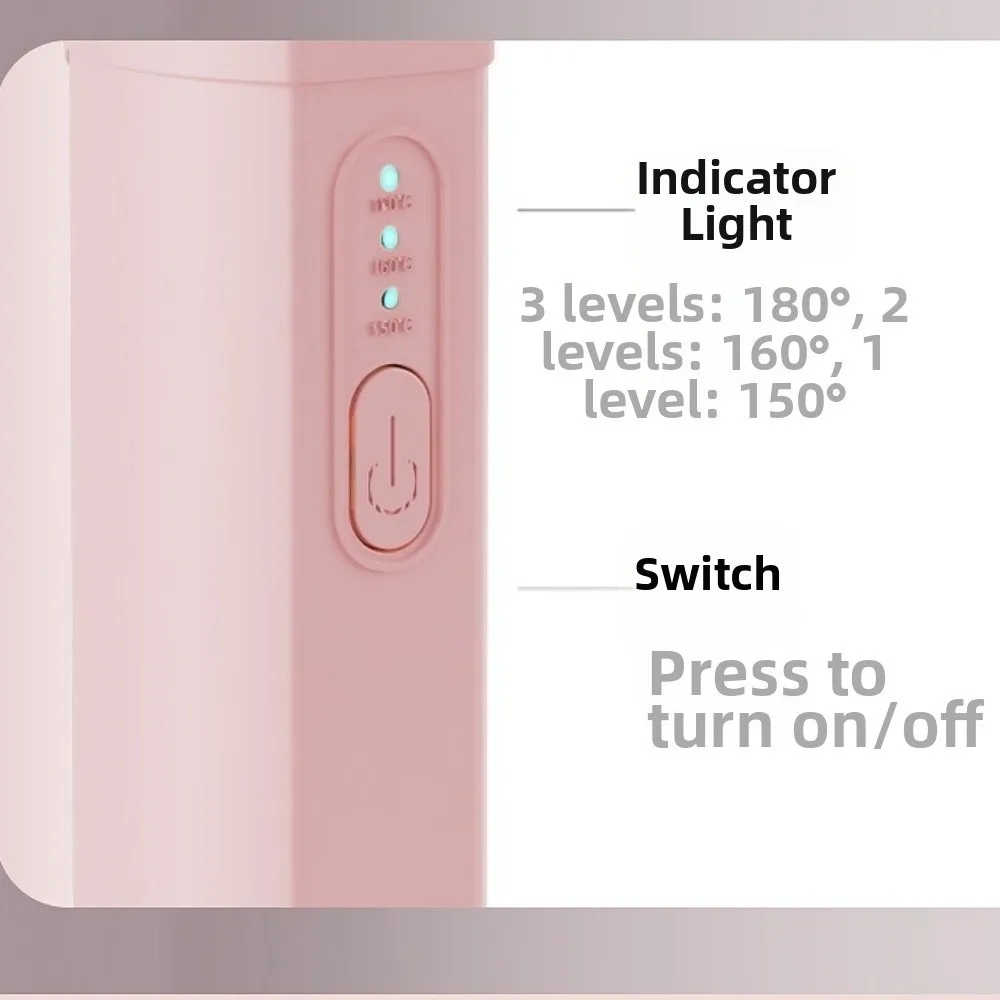 Wireless Straightening Brush Comb USB Rechargeable Mini Hair Styling Iron Frizz-Free Pocket for 3.7V2000mAh
Wireless Straightening Brush Comb USB Rechargeable Mini Hair Styling Iron Frizz-Free Pocket for 3.7V2000mAh