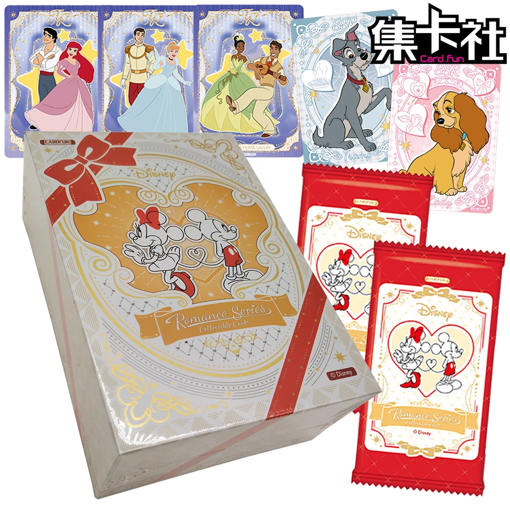 CARD.FUN Оригинальная коллекционная карточка из серии Disney Romance: Высококачественная карточка персонажа главного героя американского мультфильма для детей
CARD.FUN Оригинальная коллекционная карточка из серии Disney Romance: Высококачественная карточка персонажа главного героя американского мультфильма для детей