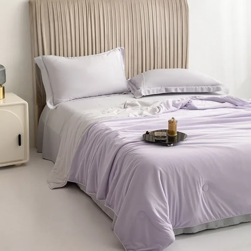 2025 New Maternal and Baby Ice Cream Cool Summer Cushion High-end Cool Silk Color-blocking Air Conditioner
2025 New Maternal and Baby Ice Cream Cool Summer Cushion High-end Cool Silk Color-blocking Air Conditioner