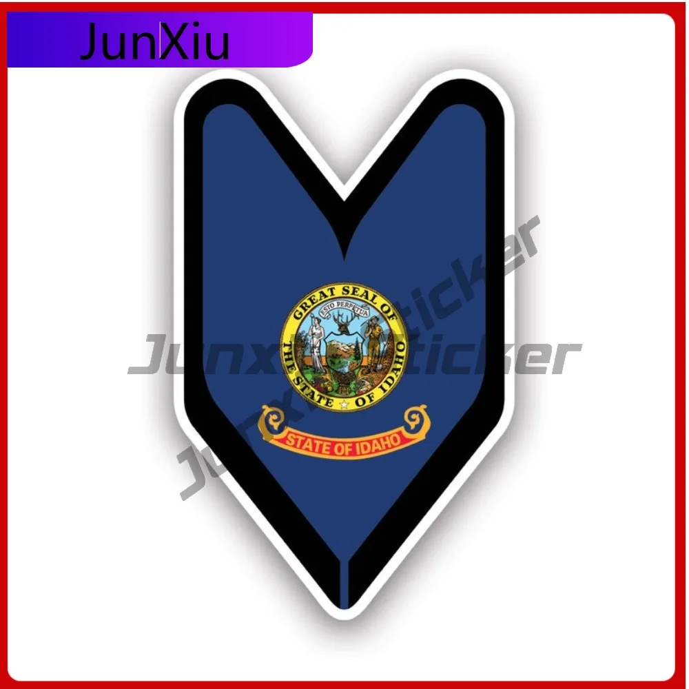 Idaho Driver Badge Scratch Resistant Weather Resistant Anime Style For Bumper Car Window Car Body Easy Apply Self Adhesive Decor
Idaho Driver Badge Scratch Resistant Weather Resistant Anime Style For Bumper Car Window Car Body Easy Apply Self Adhesive Decor