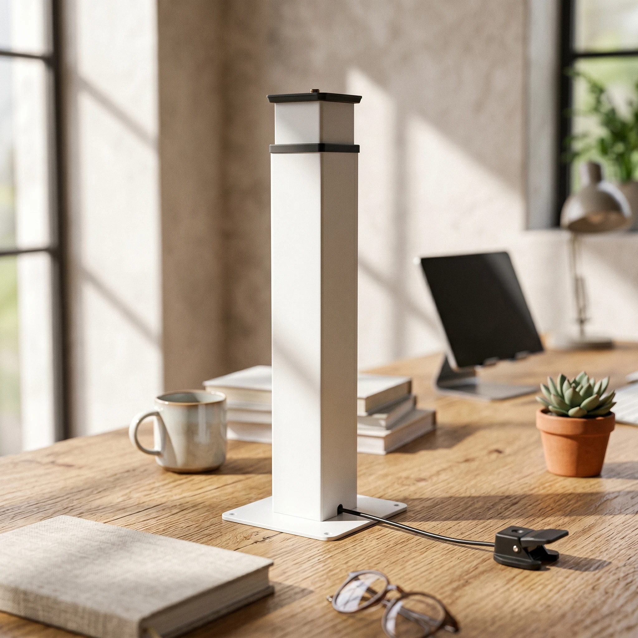Manual Adjustable Lifting Column Metal Freestanding Desk Lift Post for Presentation
Manual Adjustable Lifting Column Metal Freestanding Desk Lift Post for Presentation