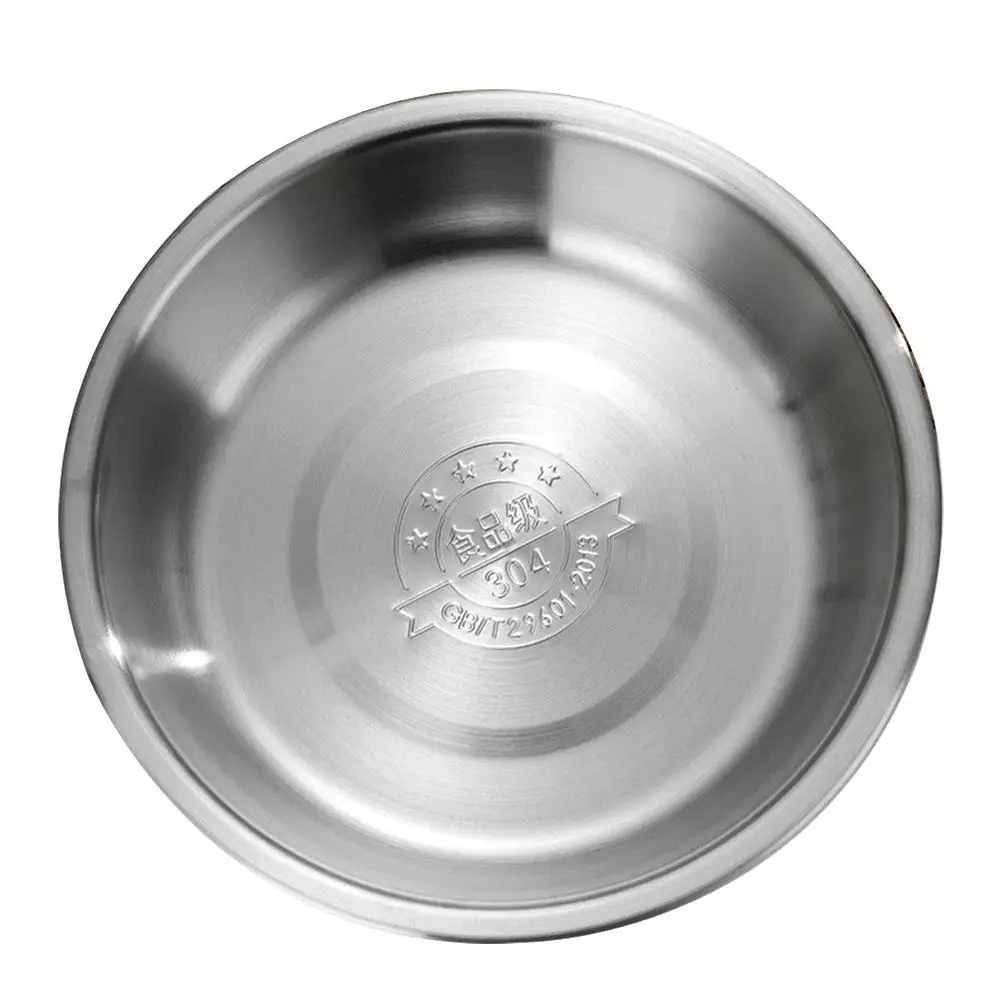 304 Stainless Steel Steaming Tray Soup Bowl Kitchen Gadgets Reusable Easy Clean Stacking Storage Fruit Vegetable Washing
304 Stainless Steel Steaming Tray Soup Bowl Kitchen Gadgets Reusable Easy Clean Stacking Storage Fruit Vegetable Washing