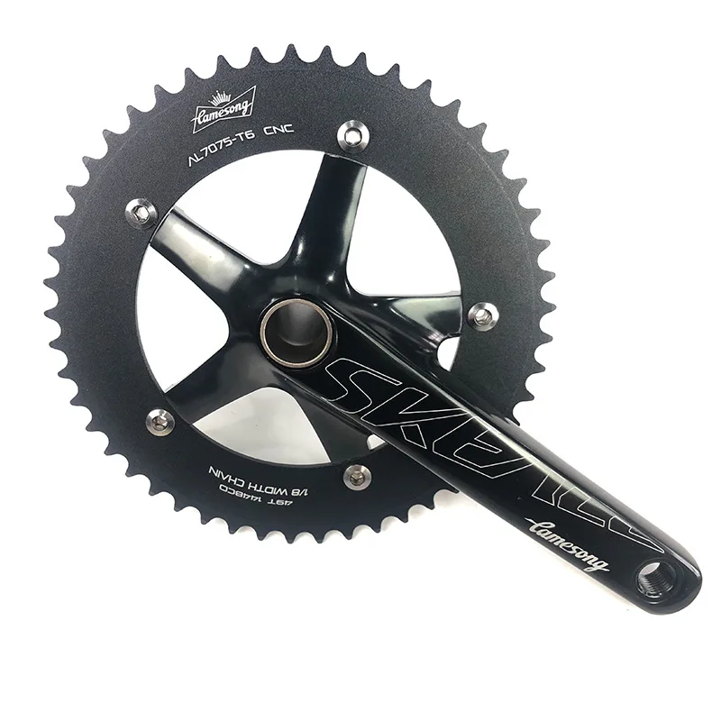 Dead fly tooth plate aluminum alloy racing tooth plate aluminum alloy CNC hollow integrated tooth plate retro bicycle accessorie
Dead fly tooth plate aluminum alloy racing tooth plate aluminum alloy CNC hollow integrated tooth plate retro bicycle accessorie