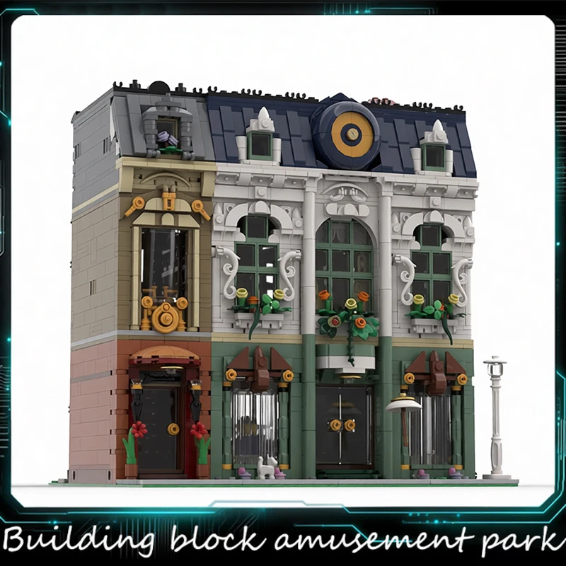 NEW 3381PCS Customize City Street Scene Downtown Shops - Alternate Design Of Set 11371 Building Block Model Toys Kid Gift Set
NEW 3381PCS Customize City Street Scene Downtown Shops - Alternate Design Of Set 11371 Building Block Model Toys Kid Gift Set