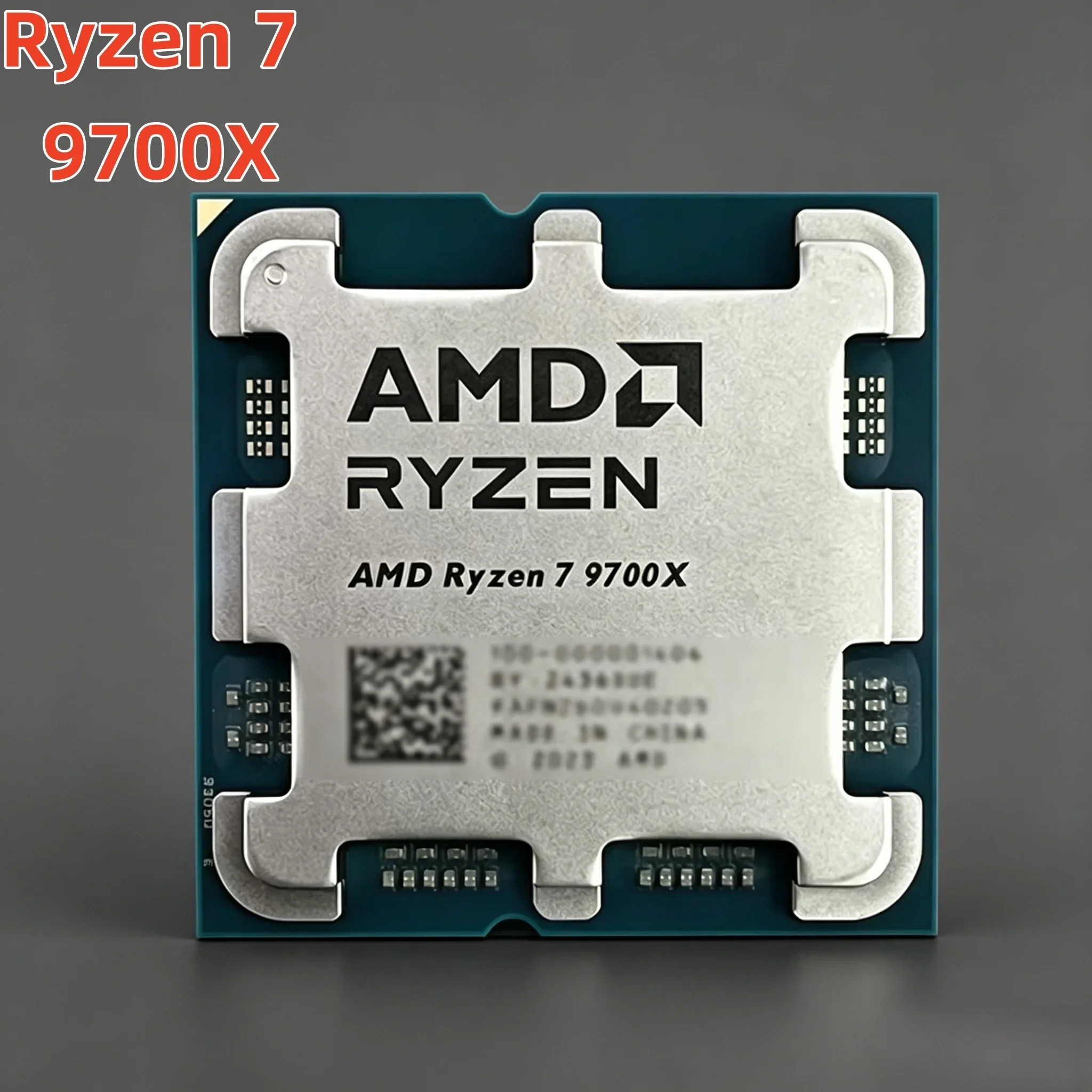 AMD Ryzen7 9700X Unlocked AM5 Gaming CPU 8C16T 5.5GHz Desktop Processor Supplied As Loose Pieces
AMD Ryzen7 9700X Unlocked AM5 Gaming CPU 8C16T 5.5GHz Desktop Processor Supplied As Loose Pieces