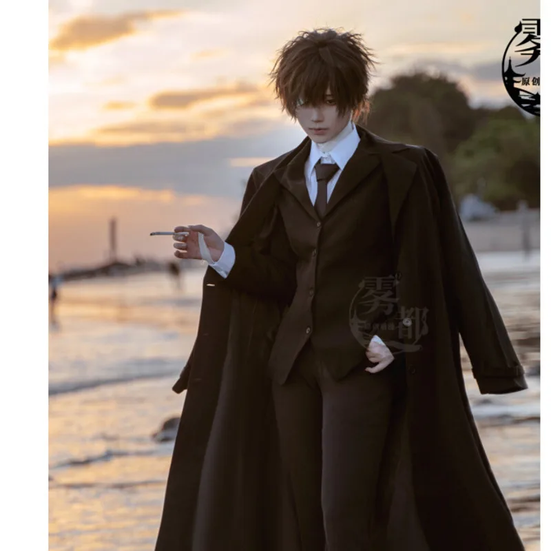 Anime Bungo Stray Dogs Cosplay Costume Mafia Dazai Osamu Cosplay Costume Nakahara Chuuya Cosplay Outfit High-end Cosplay Costume
Anime Bungo Stray Dogs Cosplay Costume Mafia Dazai Osamu Cosplay Costume Nakahara Chuuya Cosplay Outfit High-end Cosplay Costume