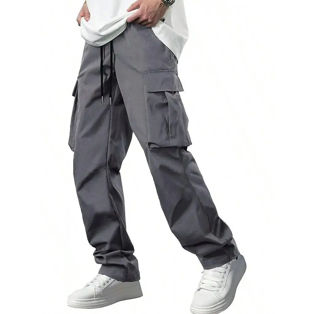 Space Station New Cross-Border Workwear Casual Pants Drawstring Multiple Pockets Long Trousers Straight Leg Retro Style Polye...
Space Station New Cross-Border Workwear Casual Pants Drawstring Multiple Pockets Long Trousers Straight Leg Retro Style Polye...