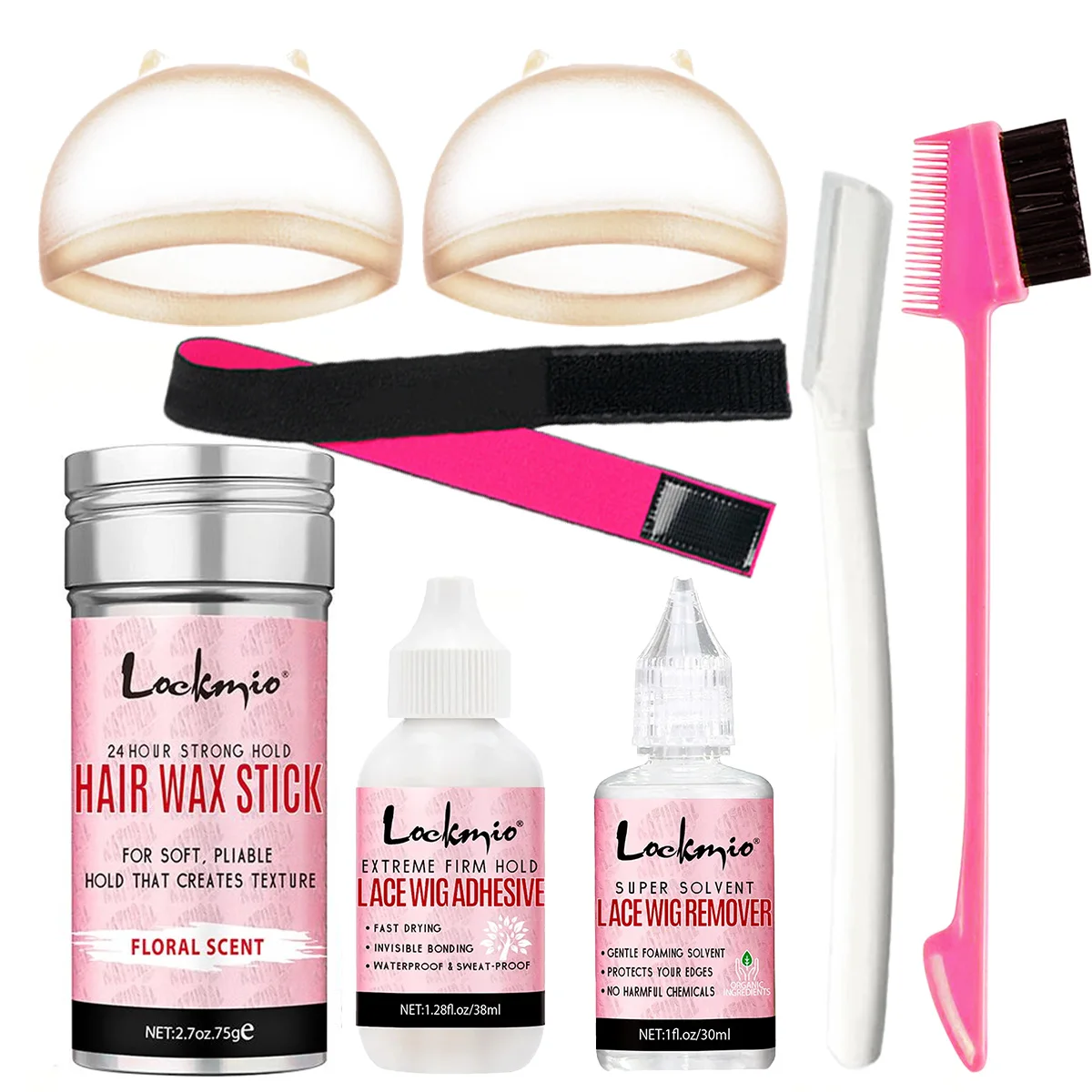 Kids and Women Natural Styling Wax Stick Slick Wax Control Flyaways Hairs Lace Wig Glue for Wig Bonding Liquid Remover and Tools
Kids and Women Natural Styling Wax Stick Slick Wax Control Flyaways Hairs Lace Wig Glue for Wig Bonding Liquid Remover and Tools