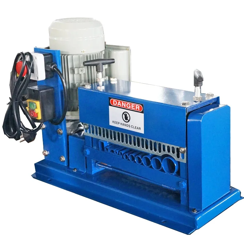 Copper Wire Stripping Recycling Device Industrial Wire Processing Separation Equipment
Copper Wire Stripping Recycling Device Industrial Wire Processing Separation Equipment