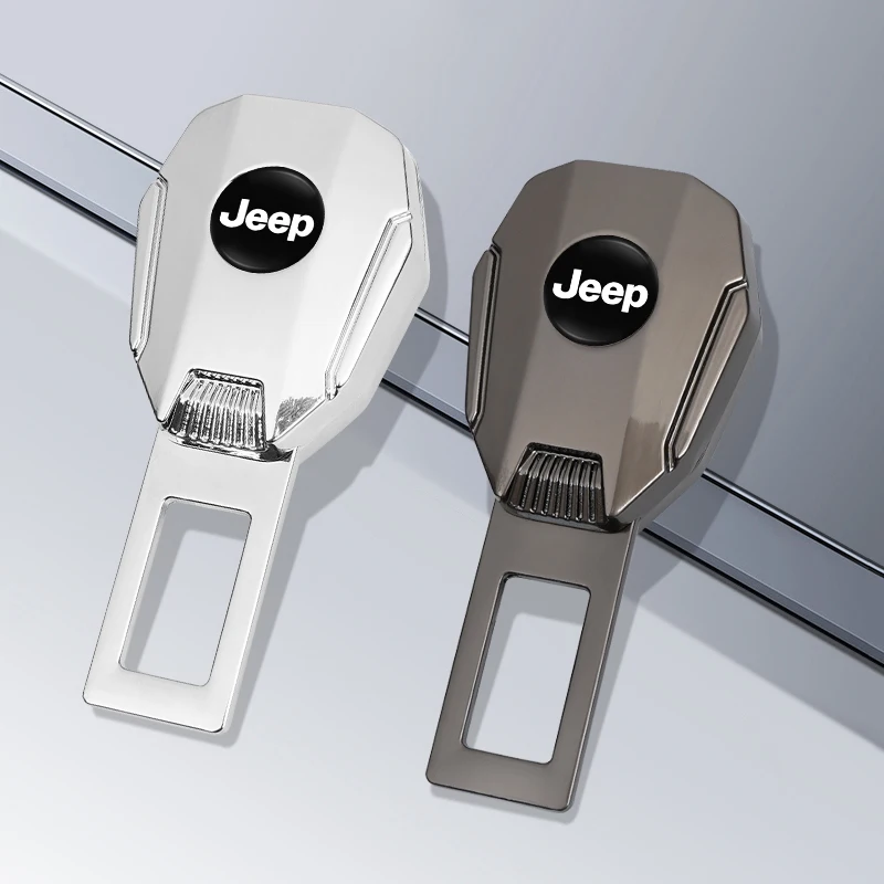 Jeep Car Interior Seat Belt Extender Leather Safety Strap Plug Accessories For Compass Renegade Liberty Rubicon XJ JL JK Grand
Jeep Car Interior Seat Belt Extender Leather Safety Strap Plug Accessories For Compass Renegade Liberty Rubicon XJ JL JK Grand