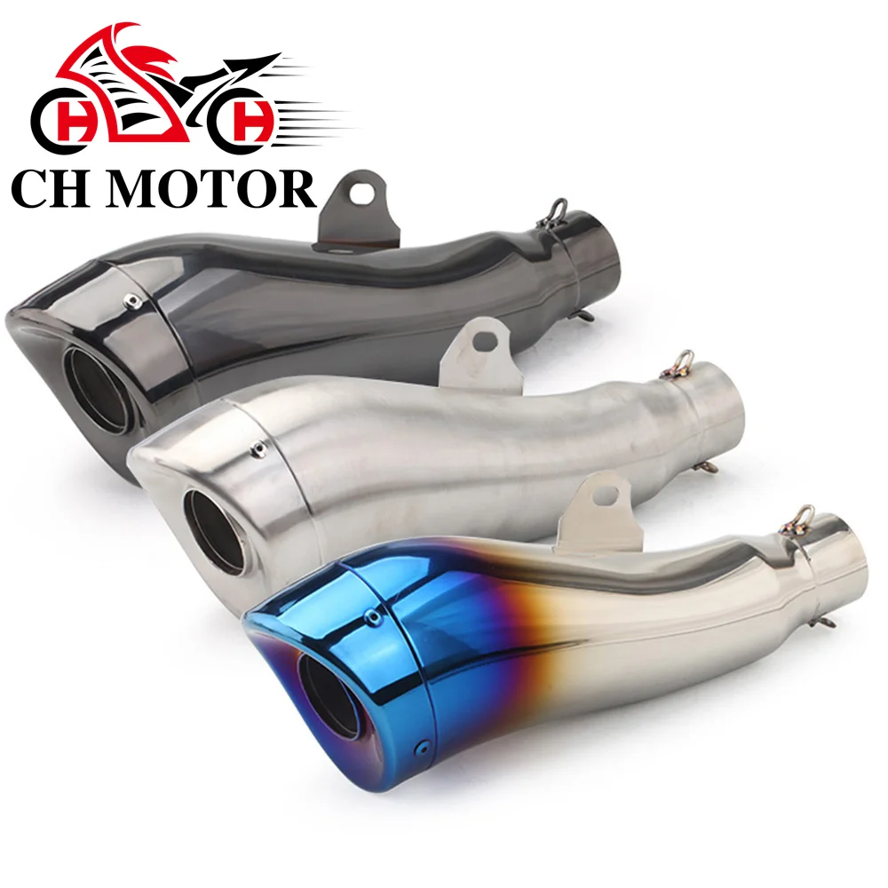 38-51mm Universal Motorcycle Exhaust Muffler High Performance Escape For XMAX300 GSX1300R ZZR1400 XJR1300 CB919
38-51mm Universal Motorcycle Exhaust Muffler High Performance Escape For XMAX300 GSX1300R ZZR1400 XJR1300 CB919