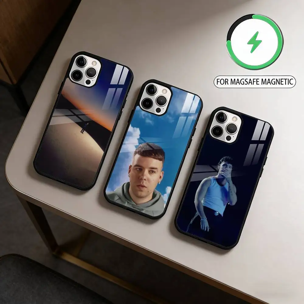 Singer Cool Q-Quevedo Phone Case For iPhone17,16,15,14,13,12,11 Plus,Pro Max Magnetic For Magsafe Wireless Charging
Singer Cool Q-Quevedo Phone Case For iPhone17,16,15,14,13,12,11 Plus,Pro Max Magnetic For Magsafe Wireless Charging