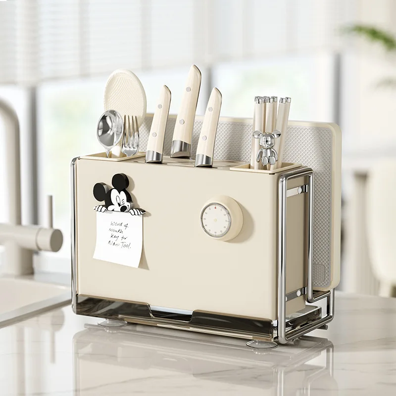 Knife Holder Multi-purpose Chopsticks Storage Sponge Holder Sink Tableware Cutlery Knives Rack Kitchen Organizer Accessories
Knife Holder Multi-purpose Chopsticks Storage Sponge Holder Sink Tableware Cutlery Knives Rack Kitchen Organizer Accessories