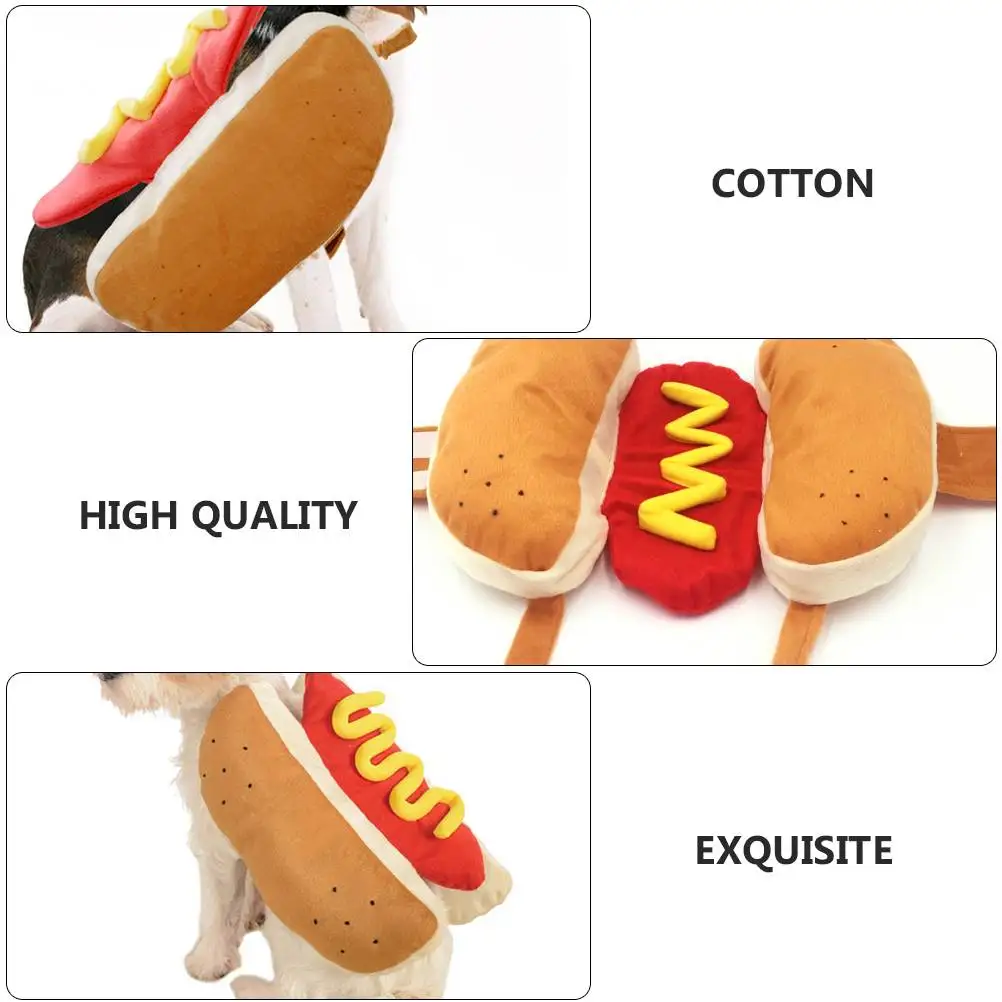 Pet Transformation Clothing Warm Cotton Costume for Dog Cat Festival Decorative Christmas Props Lightweight Easy Wear
Pet Transformation Clothing Warm Cotton Costume for Dog Cat Festival Decorative Christmas Props Lightweight Easy Wear