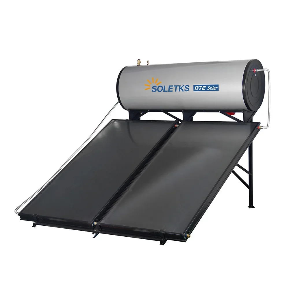 【Hot】Soletks 100L to 300L Factory Solar Water Roof Heater Boiler System for Home
【Hot】Soletks 100L to 300L Factory Solar Water Roof Heater Boiler System for Home