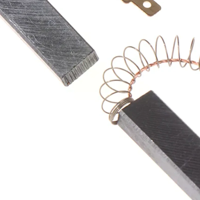 2pcs Spring and Wires Electric Motor Carbon Brushes for Dust Collector Cleaner Power Tool
2pcs Spring and Wires Electric Motor Carbon Brushes for Dust Collector Cleaner Power Tool