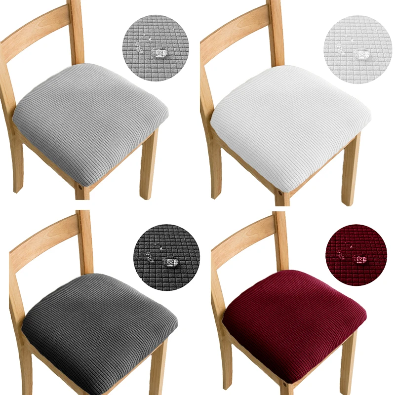 1pc Jacquard Elastic for Chair Universal Size Chair Cover Removable Washable Anti-Dust Chair Seat Protector Slipcover Restaurant
1pc Jacquard Elastic for Chair Universal Size Chair Cover Removable Washable Anti-Dust Chair Seat Protector Slipcover Restaurant