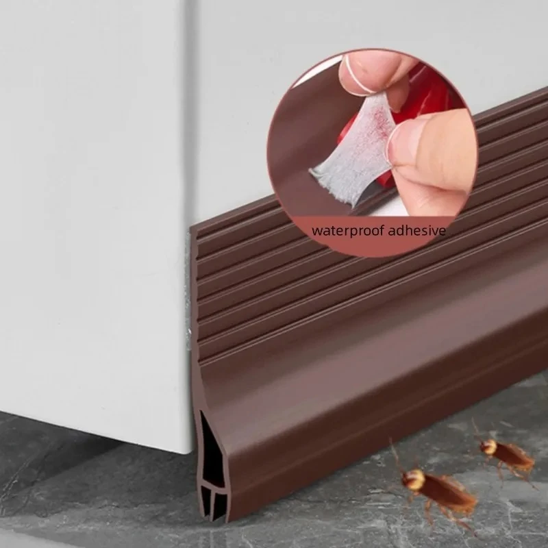 1pc 1m/39.37in Door Bottom Seal Strip Flexible TPE Windproof Insect-proof Noise Reduction Home Draft Stopper Seal strip
1pc 1m/39.37in Door Bottom Seal Strip Flexible TPE Windproof Insect-proof Noise Reduction Home Draft Stopper Seal strip