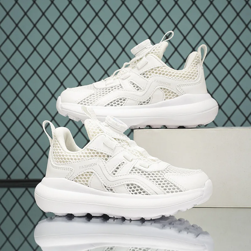 Toddler Summer Hollow Out Shoes Mesh Breathable Light Elastic Sole Anti Slip Anti Kick Toe Sport Sneakers Daily Play
Toddler Summer Hollow Out Shoes Mesh Breathable Light Elastic Sole Anti Slip Anti Kick Toe Sport Sneakers Daily Play