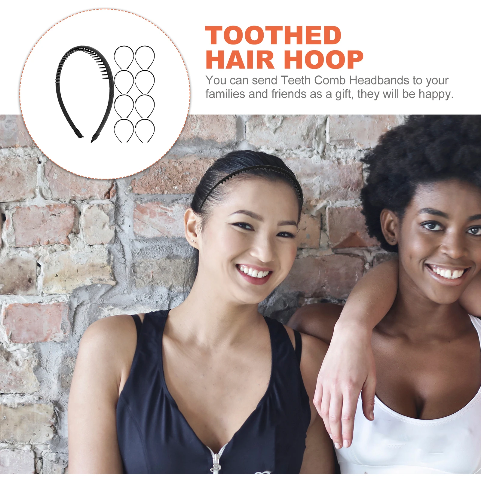 18Pcs Fine Headbands with Teeth Comb Thin Cloth Hair Hoops for Women Girls Non Slip Lightweight Headband Ornaments for Gathering
18Pcs Fine Headbands with Teeth Comb Thin Cloth Hair Hoops for Women Girls Non Slip Lightweight Headband Ornaments for Gathering