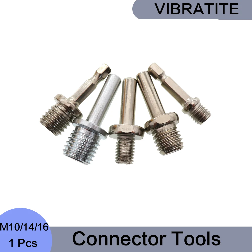 1 Pcs Hexagon Rod Adapter Replacement M10/M14/M16 Round Rod Connecting Rod Converter Drill Chuck Connector Tools
1 Pcs Hexagon Rod Adapter Replacement M10/M14/M16 Round Rod Connecting Rod Converter Drill Chuck Connector Tools