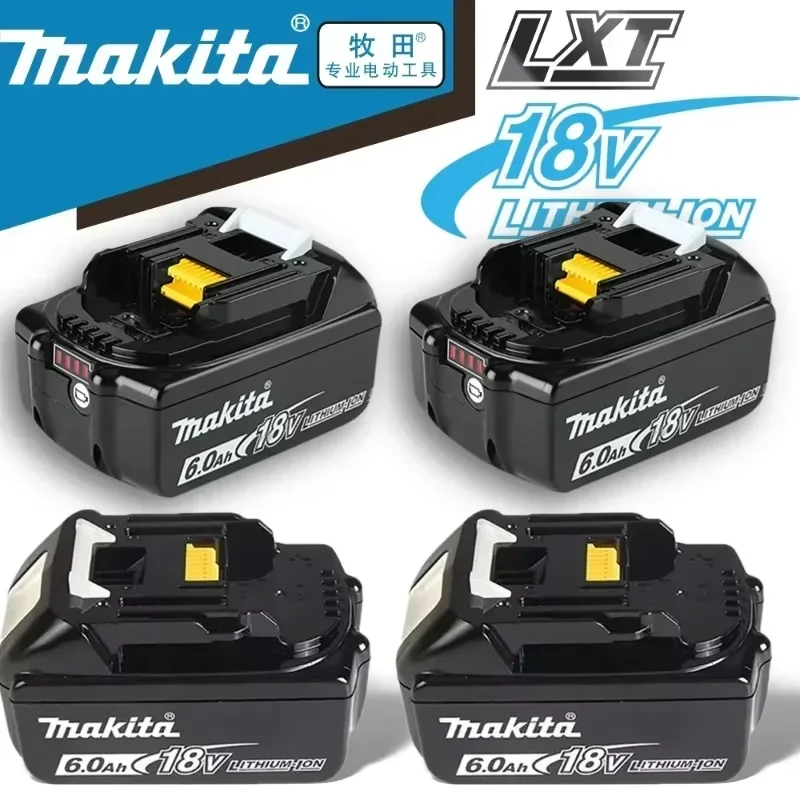 Original Makita 6.0Ah Rechargeable Battery for 18V Cordless Power Tools BL1830 BL1830B BL1840 Stable Performance Capacity
Original Makita 6.0Ah Rechargeable Battery for 18V Cordless Power Tools BL1830 BL1830B BL1840 Stable Performance Capacity