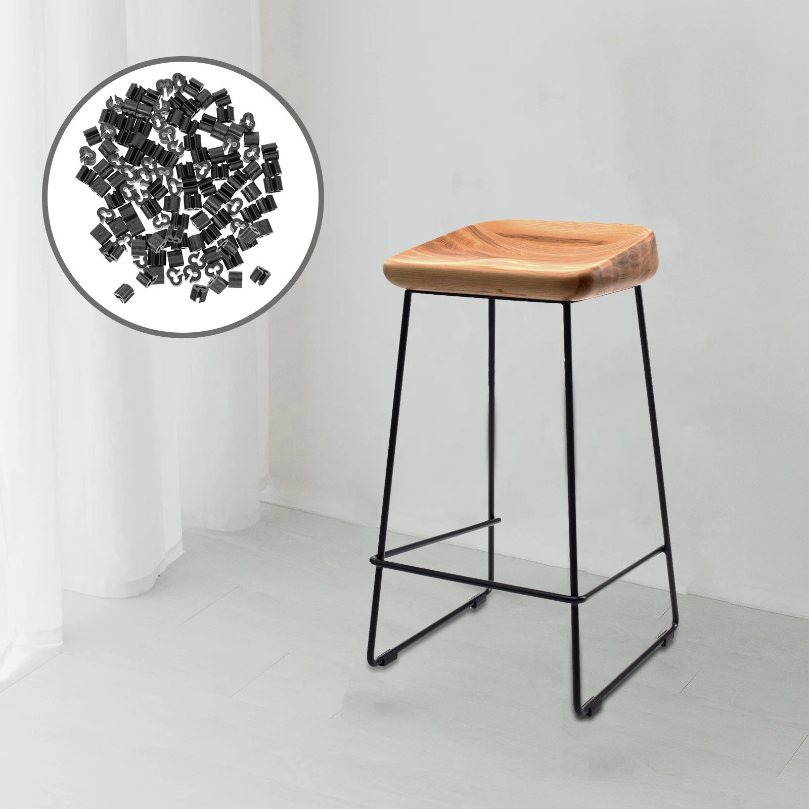 100 Pcs Furniture Leg Covers Non Slip Chair Floor Protectors Plastic Foot Pads Clips Office Home Anti Scratch Glide Caps
100 Pcs Furniture Leg Covers Non Slip Chair Floor Protectors Plastic Foot Pads Clips Office Home Anti Scratch Glide Caps