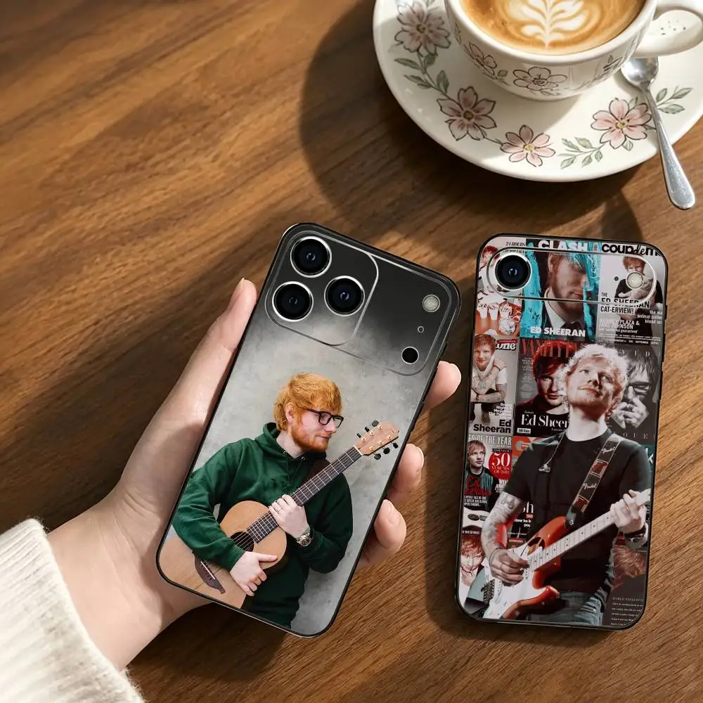 Cool SINGER Ed S-Sheeran Soft Black Shockproof Case For IPhone 17,16,15,14,13,12,11,XS,Plus Pro Max
Cool SINGER Ed S-Sheeran Soft Black Shockproof Case For IPhone 17,16,15,14,13,12,11,XS,Plus Pro Max