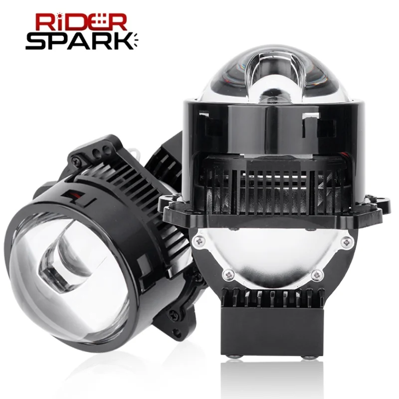 Bi LED Projector Lenses 3 Inch For Hella Headlight Hyperboloid Dual Lens High Beam Laser 6000K Auto Lamp Car Light Retrofit Kit
Bi LED Projector Lenses 3 Inch For Hella Headlight Hyperboloid Dual Lens High Beam Laser 6000K Auto Lamp Car Light Retrofit Kit