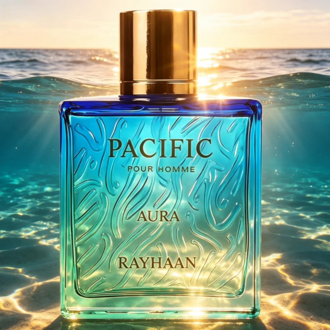 Original Luxury RAYHAAN Pacific Fresh Wave for Men Eau de Parfum Spray – Crisp Oceanic Freshness Long Lasting perfect gift
Original Luxury RAYHAAN Pacific Fresh Wave for Men Eau de Parfum Spray – Crisp Oceanic Freshness Long Lasting perfect gift
