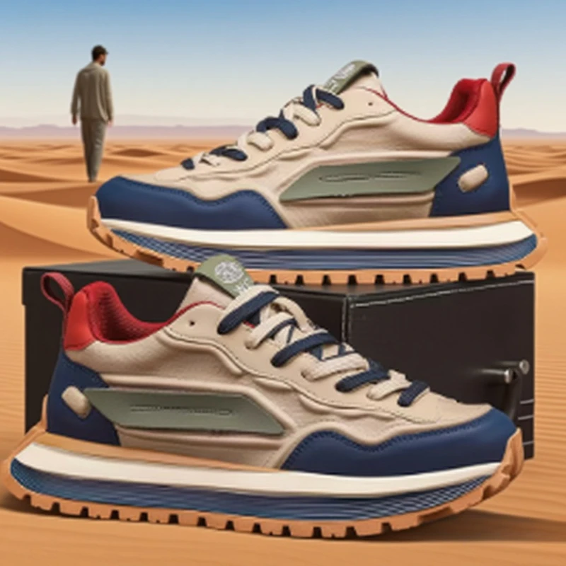 Men's Shoes Spring 2025 New Breathable Casual Sports Shoe Non-slip Soft Sole Small White Shoe Men Trend Daddy Shoe Men1
Men's Shoes Spring 2025 New Breathable Casual Sports Shoe Non-slip Soft Sole Small White Shoe Men Trend Daddy Shoe Men1