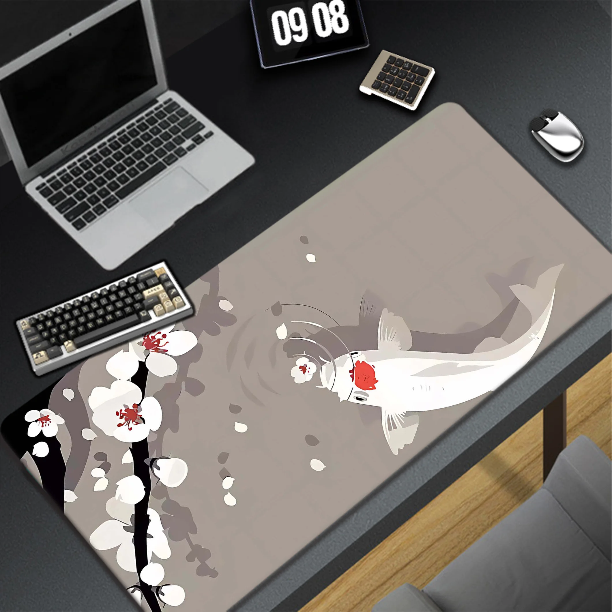 Japanese Koi Gaming Mousepad Gamer Mousemat Mouse Mat Soft Desk Pad XXL Locking Edge Mouse Pad Keyboard Mat Pc Tapis De Souris
Japanese Koi Gaming Mousepad Gamer Mousemat Mouse Mat Soft Desk Pad XXL Locking Edge Mouse Pad Keyboard Mat Pc Tapis De Souris