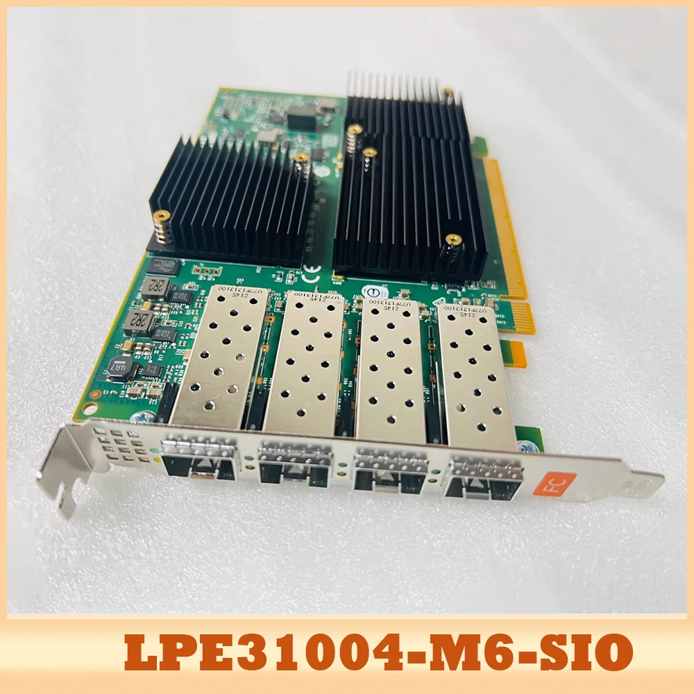 For Emulex 16G Four Electrical Ports SNA Stores HBA Card LPE31004-M6-SIO
For Emulex 16G Four Electrical Ports SNA Stores HBA Card LPE31004-M6-SIO