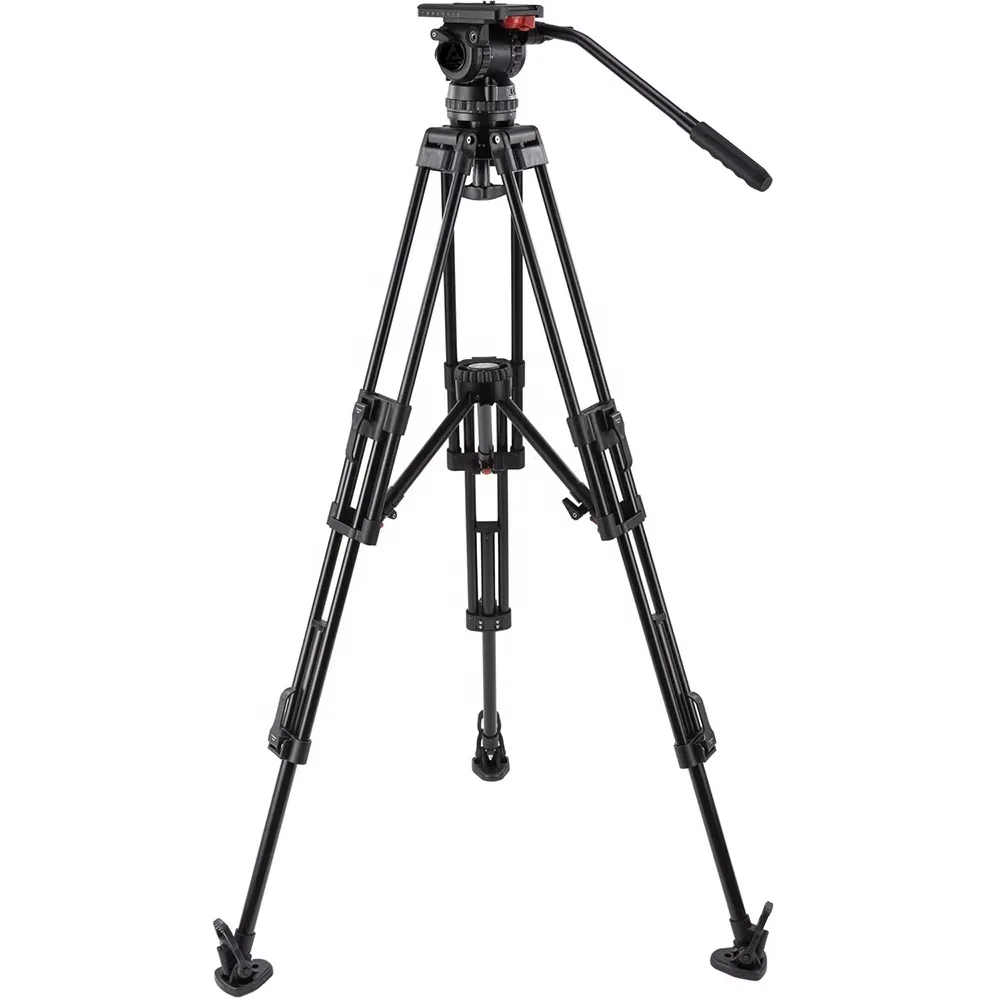 V15 Broadcast Heavy Duty Video Aluminum Camera Tripod System With Mid-level Spreader 100mm Bowl Payload 15kg
V15 Broadcast Heavy Duty Video Aluminum Camera Tripod System With Mid-level Spreader 100mm Bowl Payload 15kg